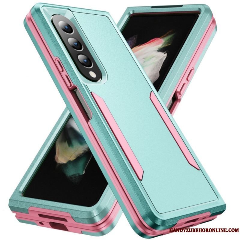 Cover Samsung Galaxy Z Fold 4 Klassisk Resistent