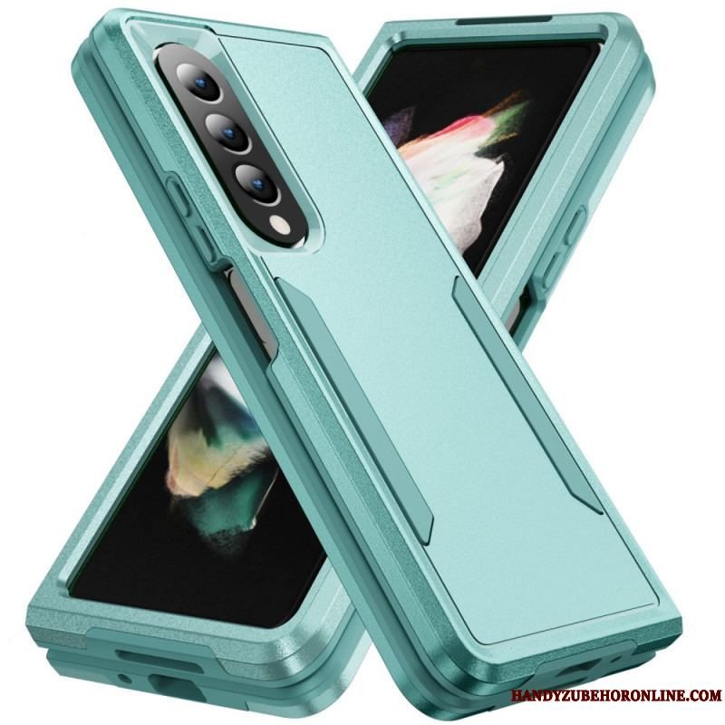 Cover Samsung Galaxy Z Fold 4 Klassisk Resistent