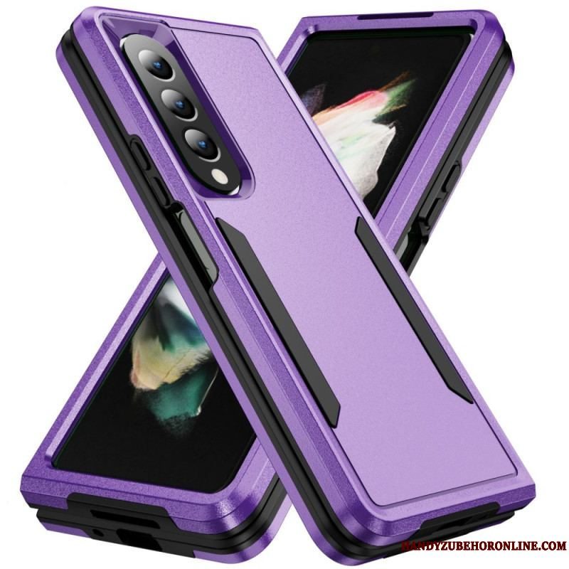 Cover Samsung Galaxy Z Fold 4 Klassisk Resistent