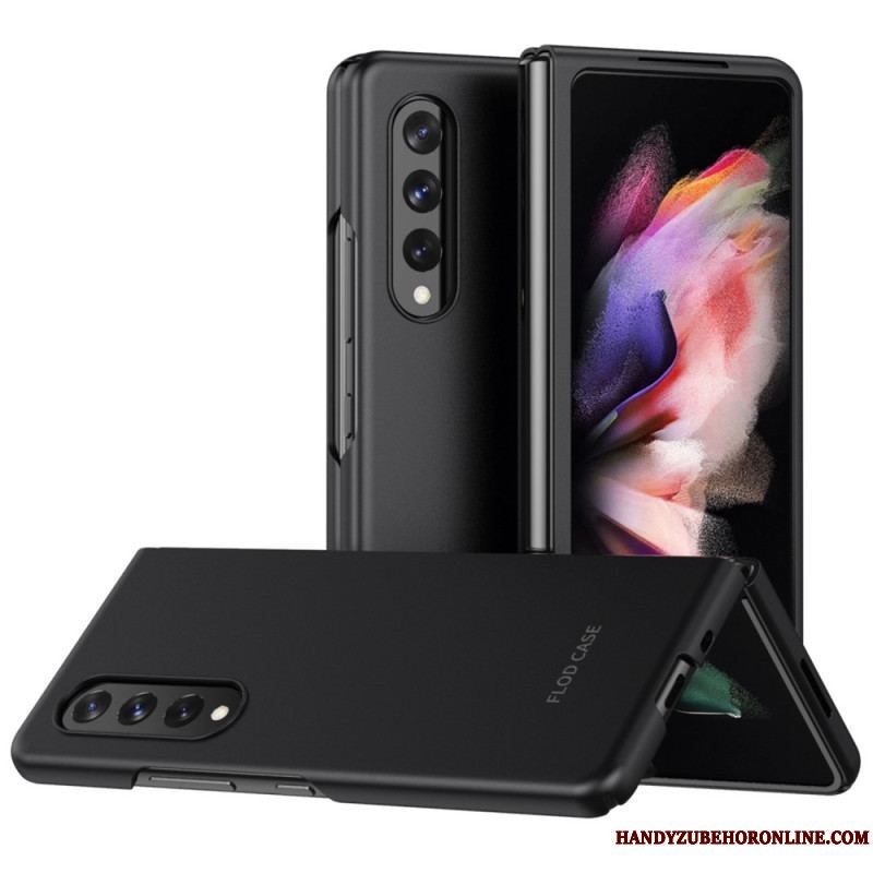 Cover Samsung Galaxy Z Fold 4 Metallisk Flod Sag