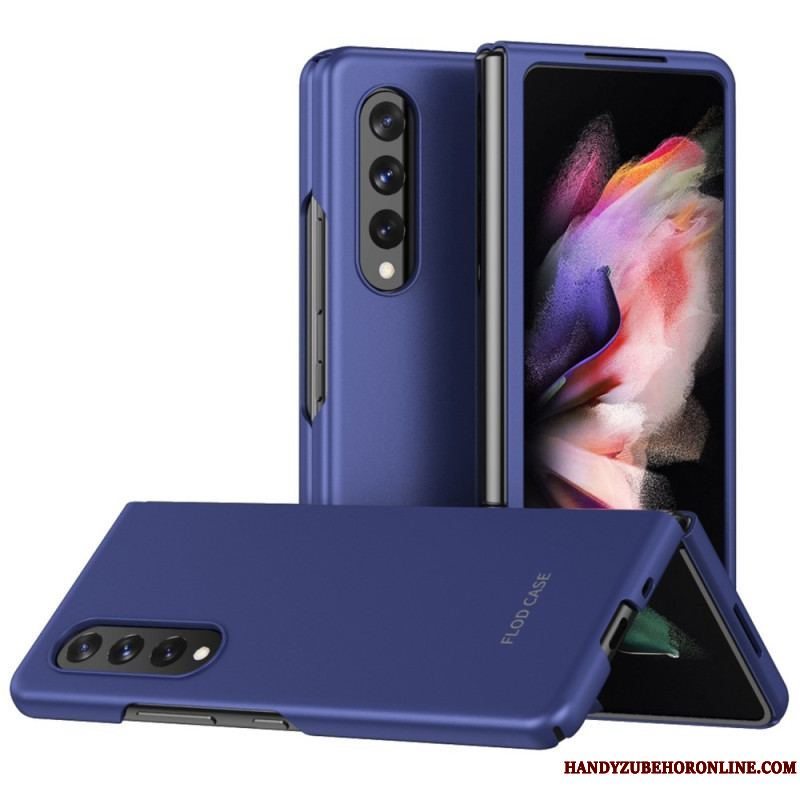 Cover Samsung Galaxy Z Fold 4 Metallisk Flod Sag