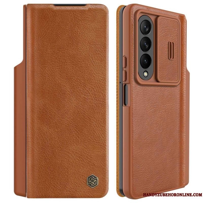 Cover Samsung Galaxy Z Fold 4 Nillkin Qin Pro