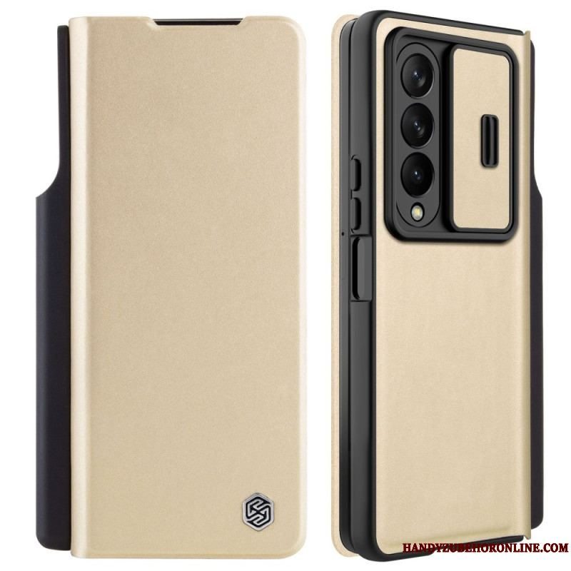 Cover Samsung Galaxy Z Fold 4 Nillkin Qin Pro