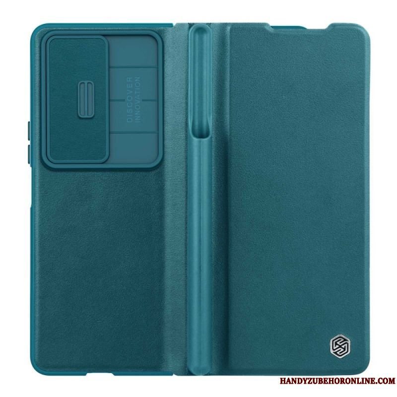 Cover Samsung Galaxy Z Fold 4 Nillkin Qin Pro