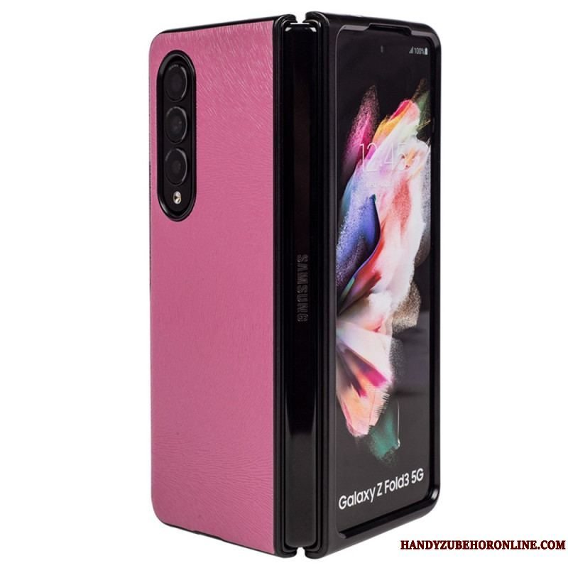 Cover Samsung Galaxy Z Fold 4 Præget Pels