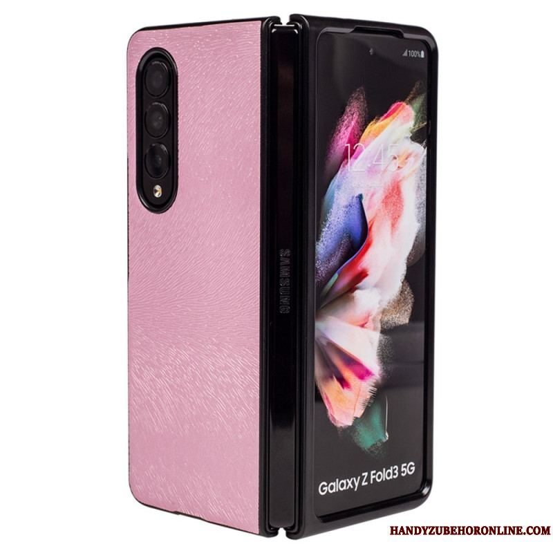 Cover Samsung Galaxy Z Fold 4 Præget Pels