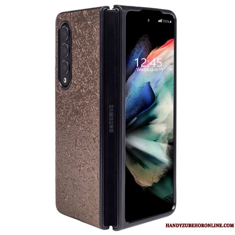 Cover Samsung Galaxy Z Fold 4 Relief Arabesque