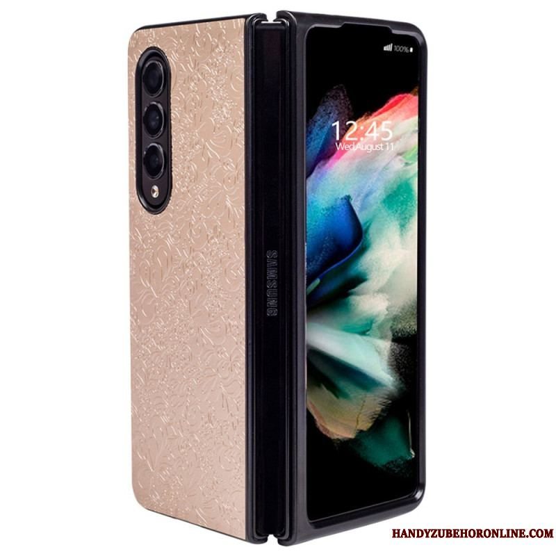 Cover Samsung Galaxy Z Fold 4 Relief Arabesque