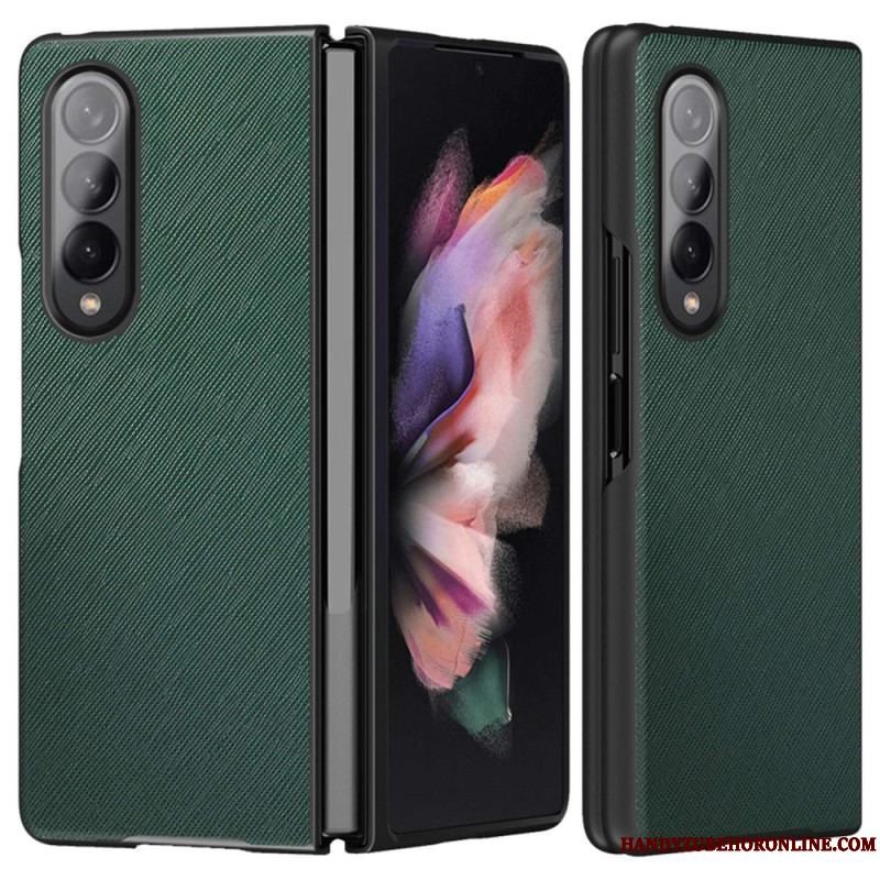 Cover Samsung Galaxy Z Fold 4 Vævet Tekstur