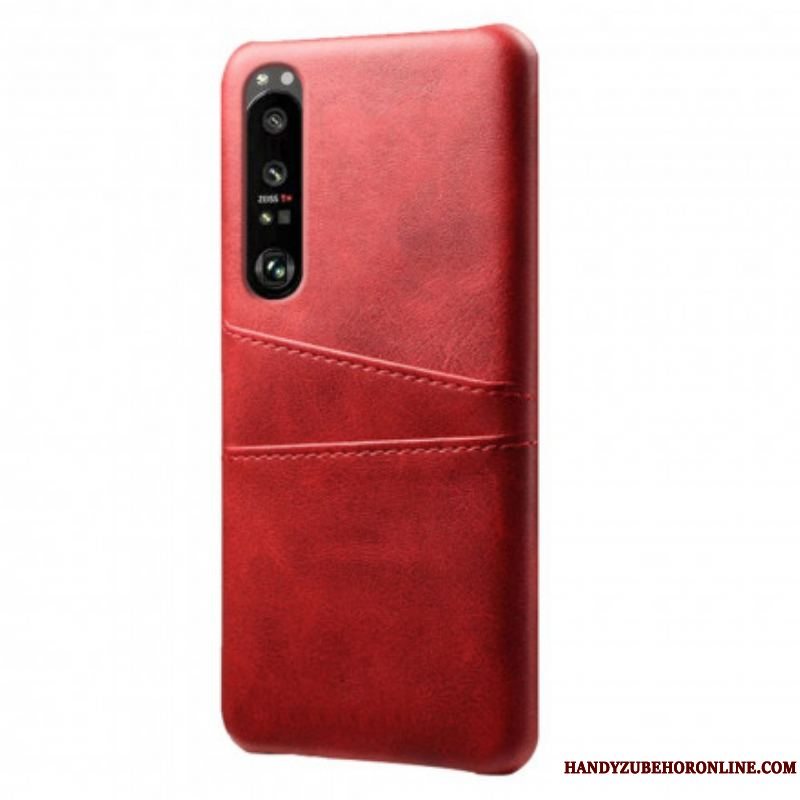 Cover Sony Xperia 1 III Ksq Kortholder