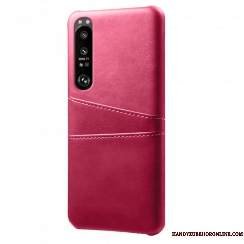 Cover Sony Xperia 1 III Ksq Kortholder