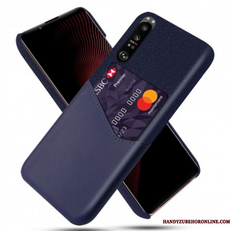 Cover Sony Xperia 1 III Ksq Kortholder