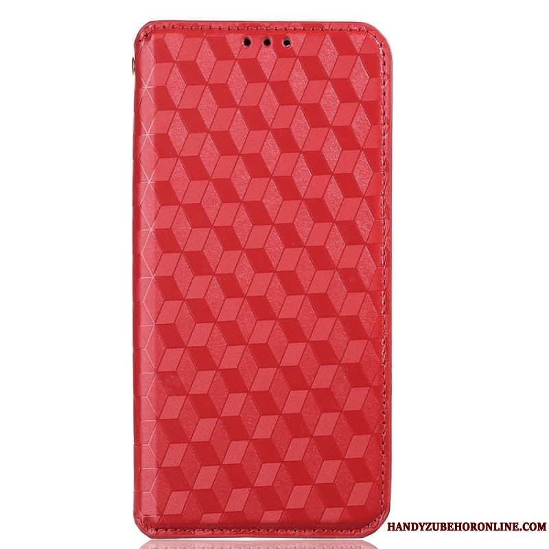 Cover Sony Xperia 10 IV Flip Cover 3d Kuber