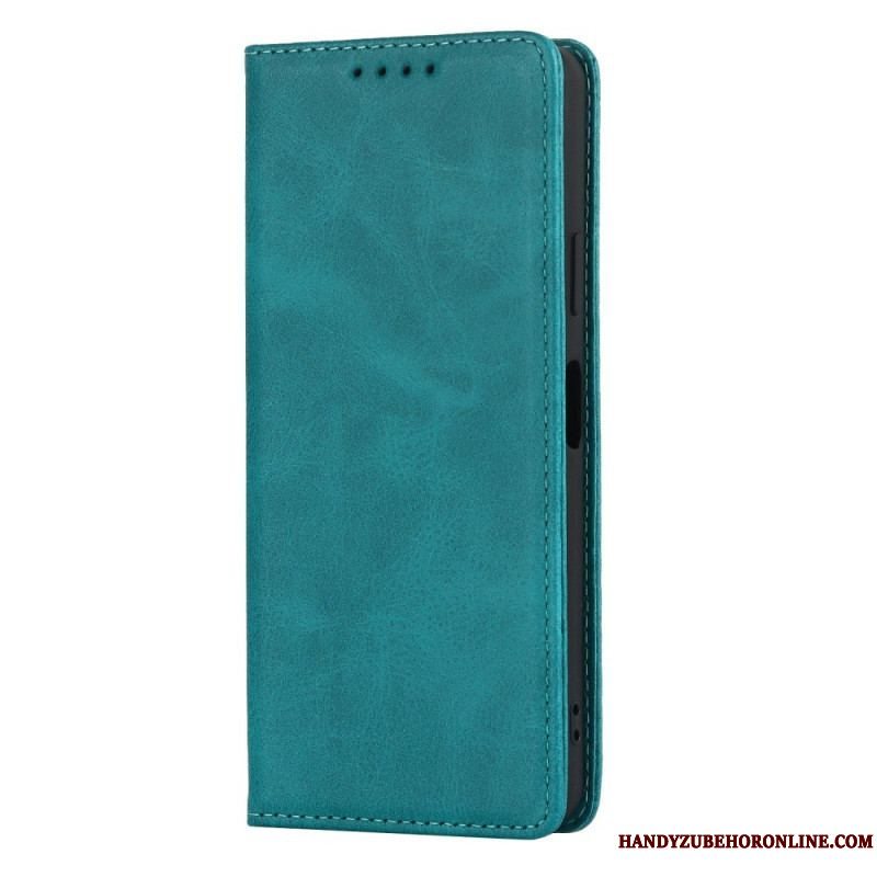 Cover Sony Xperia 10 IV Flip Cover Klassisk Design