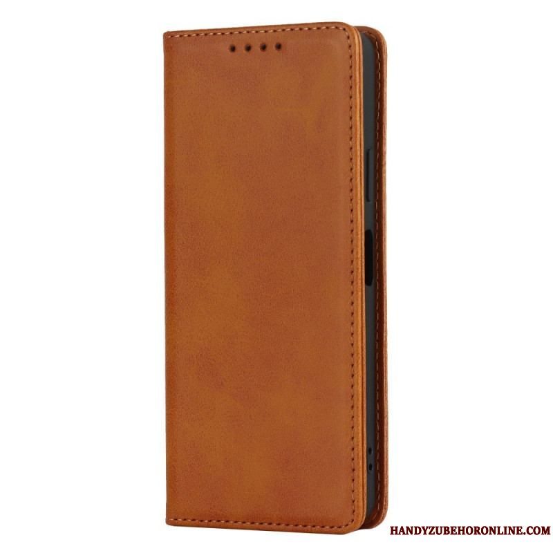 Cover Sony Xperia 10 IV Flip Cover Klassisk Design