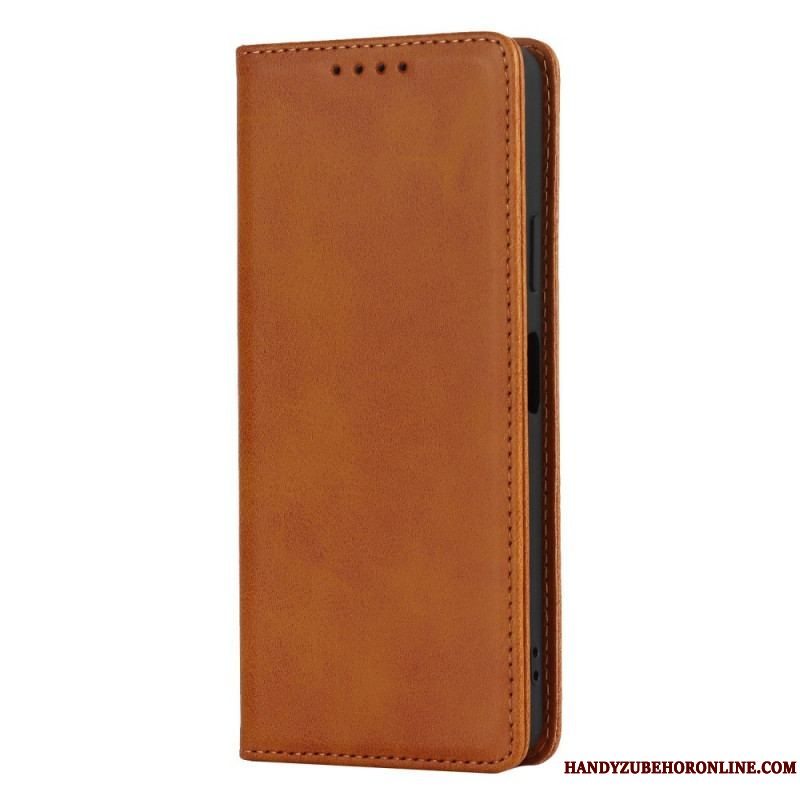 Cover Sony Xperia 10 IV Flip Cover Klassisk Design