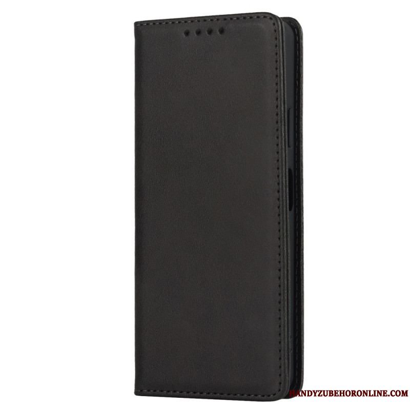 Cover Sony Xperia 10 IV Flip Cover Klassisk Design