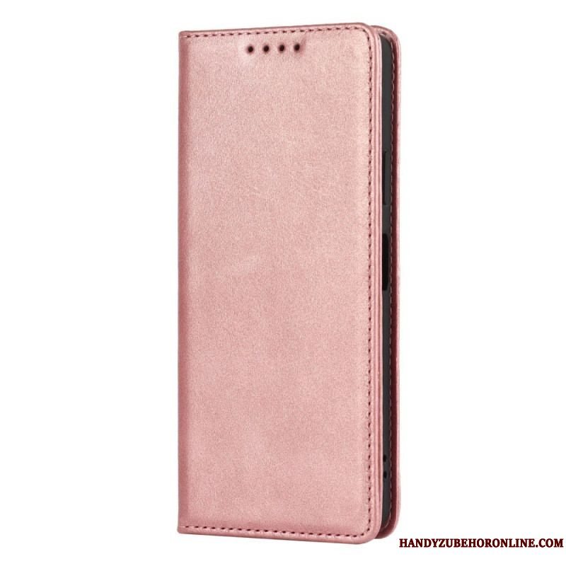 Cover Sony Xperia 10 IV Flip Cover Klassisk Design