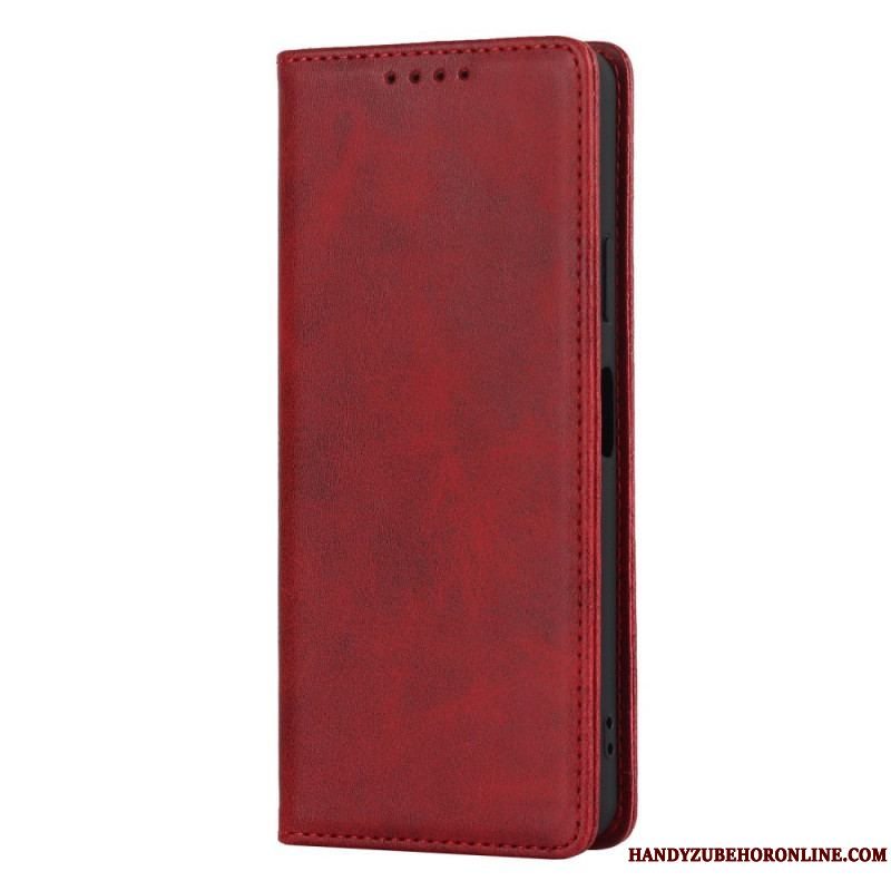 Cover Sony Xperia 10 IV Flip Cover Klassisk Design