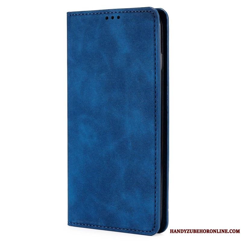 Cover Sony Xperia 10 IV Flip Cover Klassisk Stil