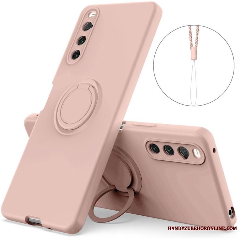 Cover Sony Xperia 10 IV Forenet Ring-bracket