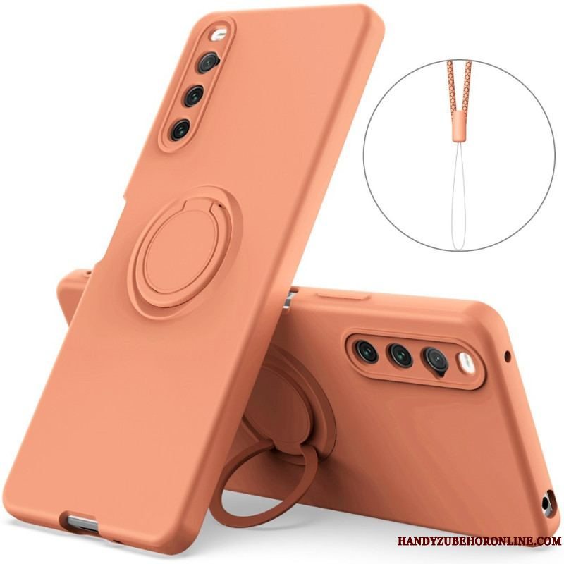 Cover Sony Xperia 10 IV Forenet Ring-bracket