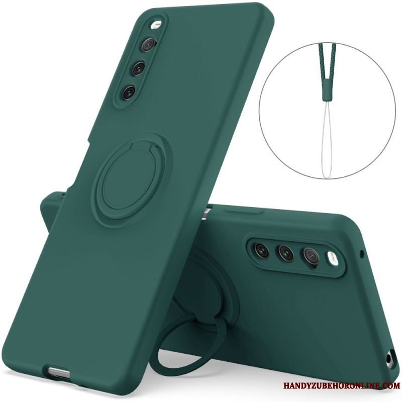 Cover Sony Xperia 10 IV Forenet Ring-bracket