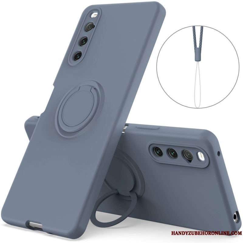 Cover Sony Xperia 10 IV Forenet Ring-bracket