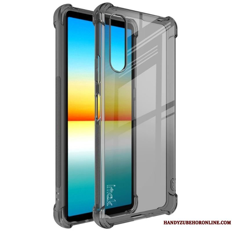 Cover Sony Xperia 10 IV Gennemsigtig Imak