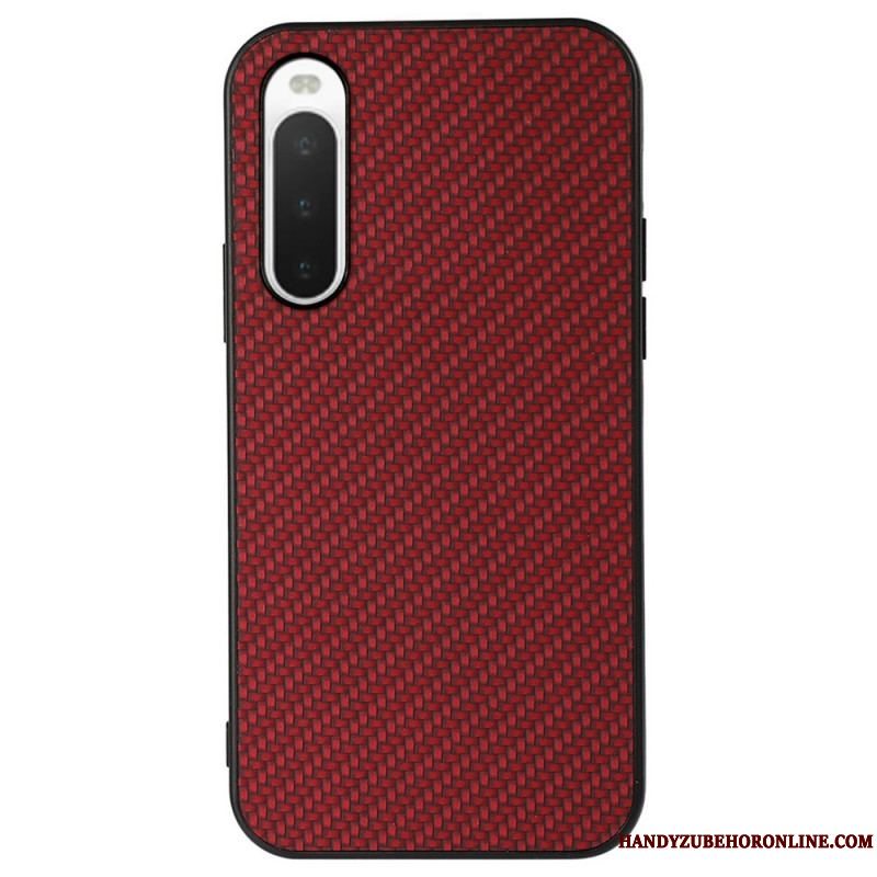 Cover Sony Xperia 10 IV Kulfiber