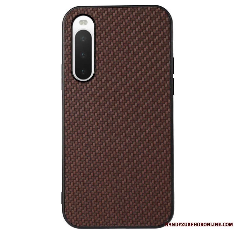 Cover Sony Xperia 10 IV Kulfiber