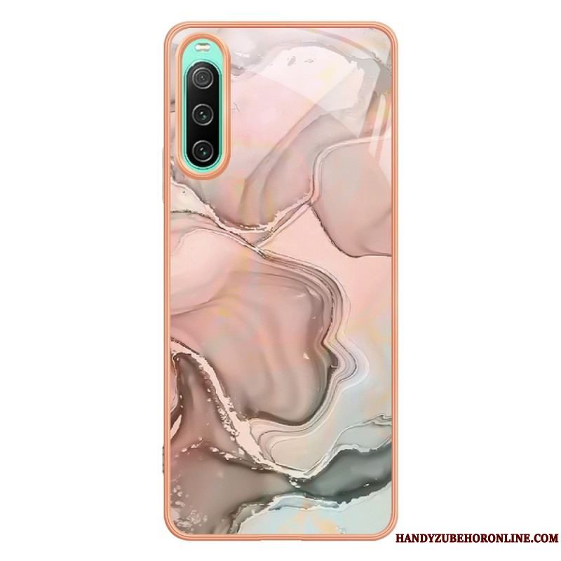 Cover Sony Xperia 10 IV Marmor