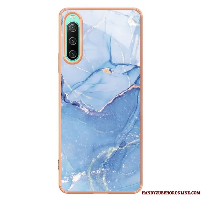 Cover Sony Xperia 10 IV Marmor