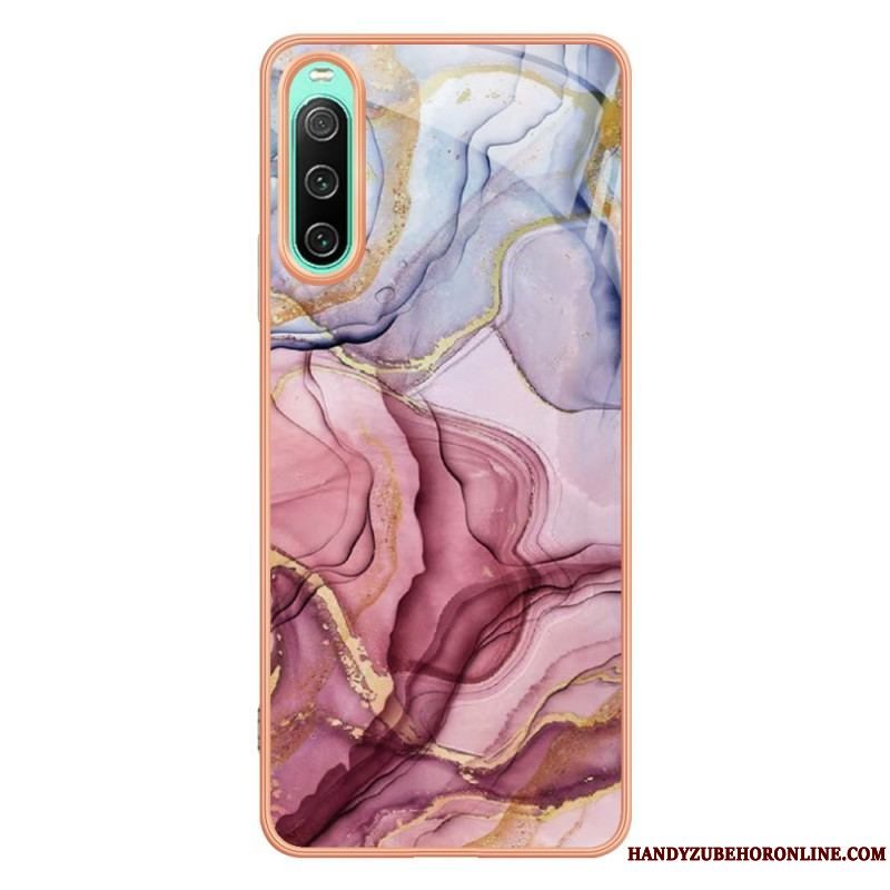 Cover Sony Xperia 10 IV Marmor