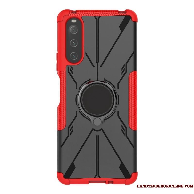 Cover Sony Xperia 10 IV Roterende Ring