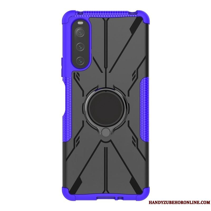 Cover Sony Xperia 10 IV Roterende Ring