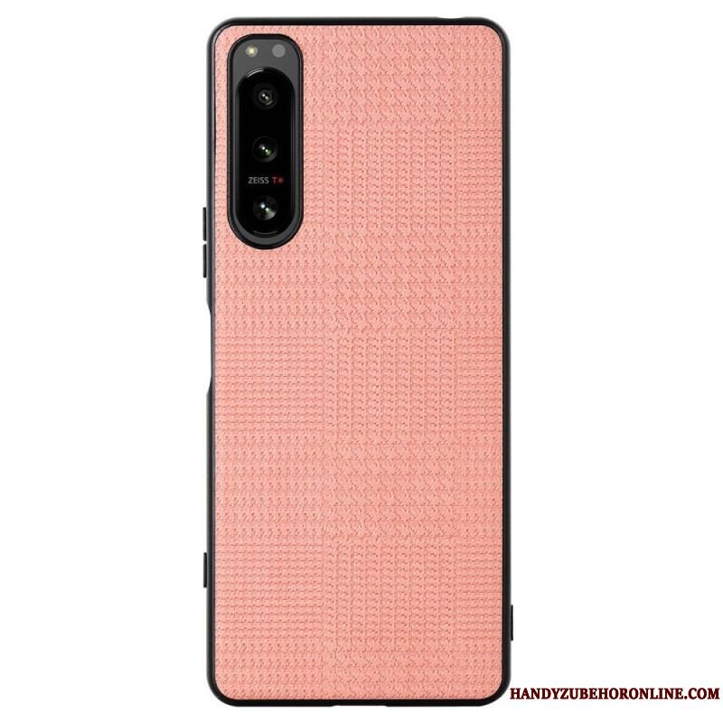 Cover Sony Xperia 10 IV Stilstof Vili