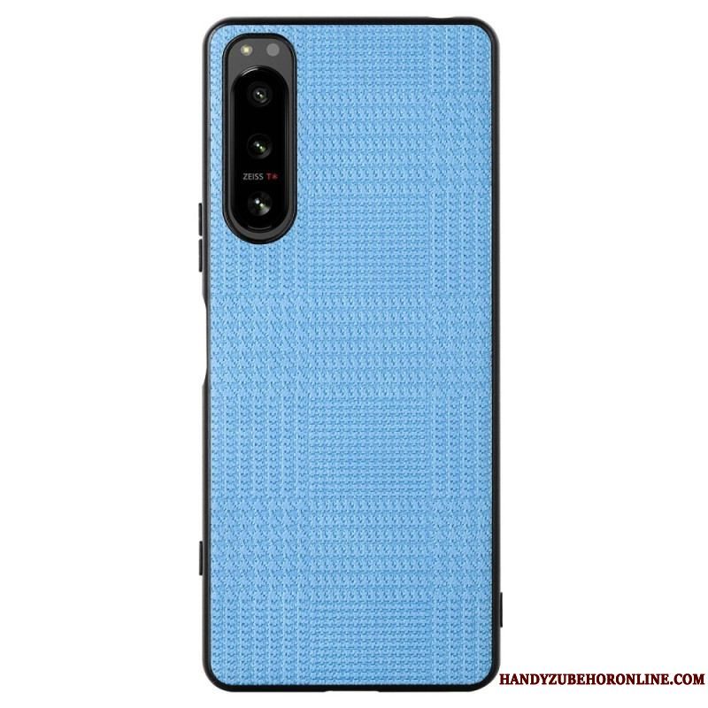 Cover Sony Xperia 10 IV Stilstof Vili