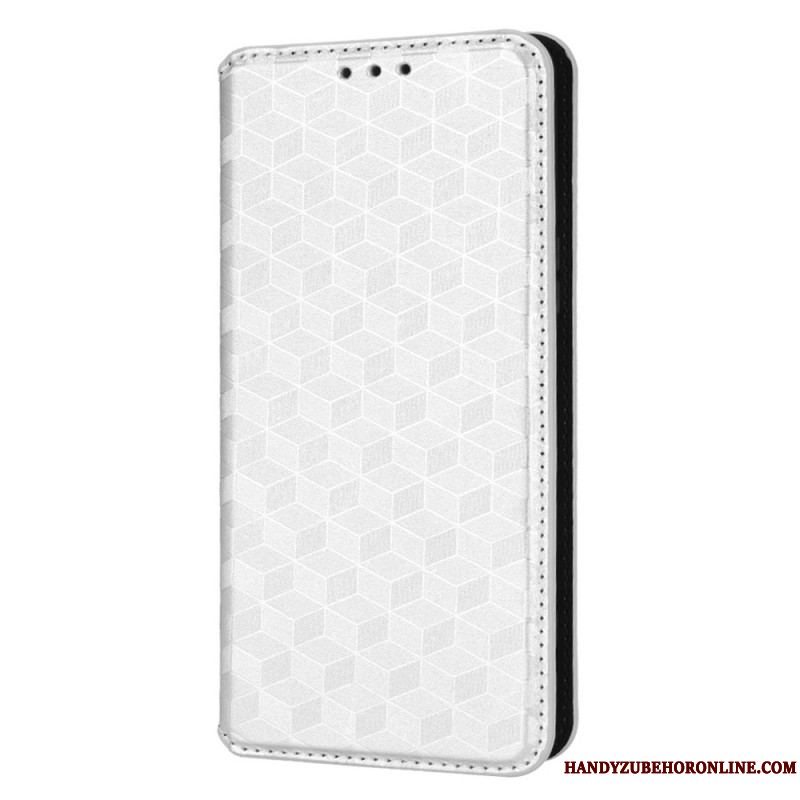 Cover Sony Xperia 5 IV Flip Cover 3d Tekstur