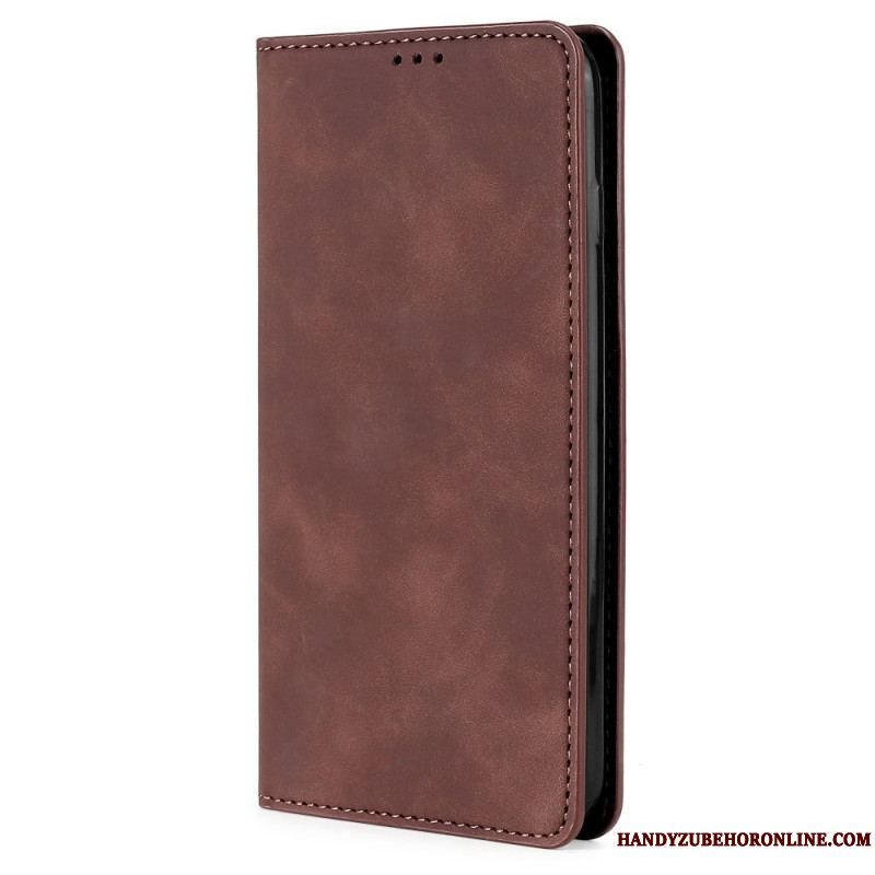 Cover Sony Xperia 5 IV Flip Cover Elegant Kunstlæder