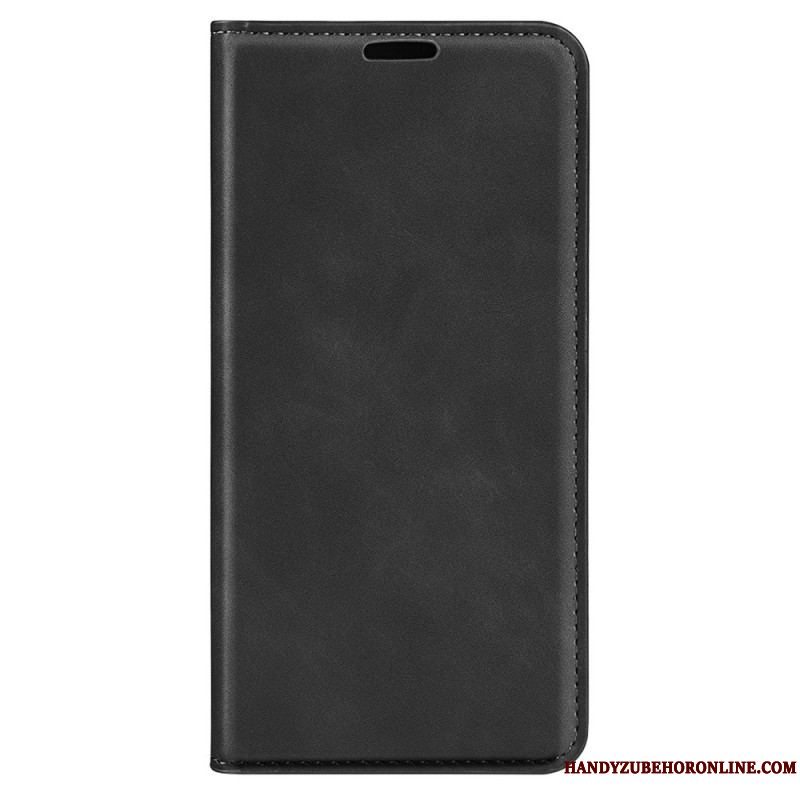 Cover Sony Xperia 5 IV Flip Cover Læder Styling