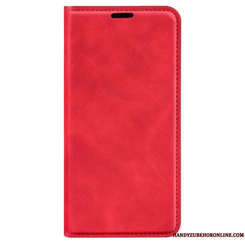 Cover Sony Xperia 5 IV Flip Cover Læder Styling