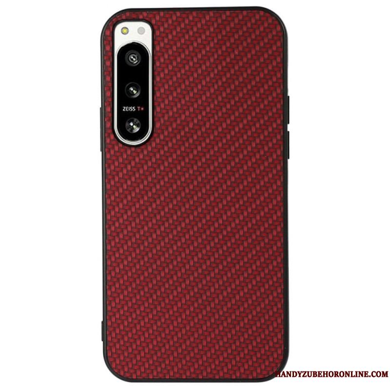 Cover Sony Xperia 5 IV Kulfiber