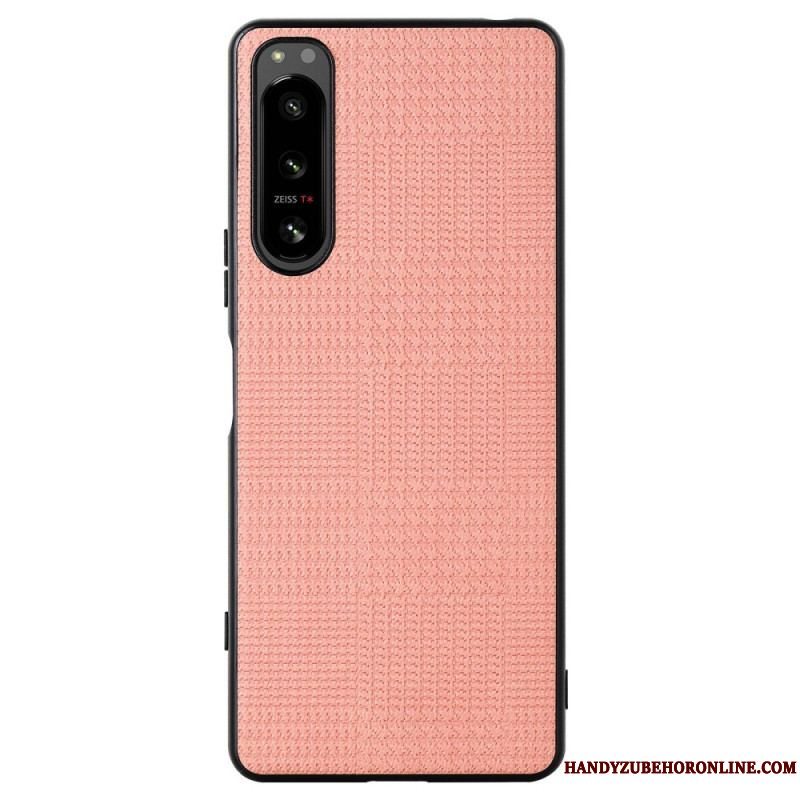 Cover Sony Xperia 5 IV Stilstof Vili