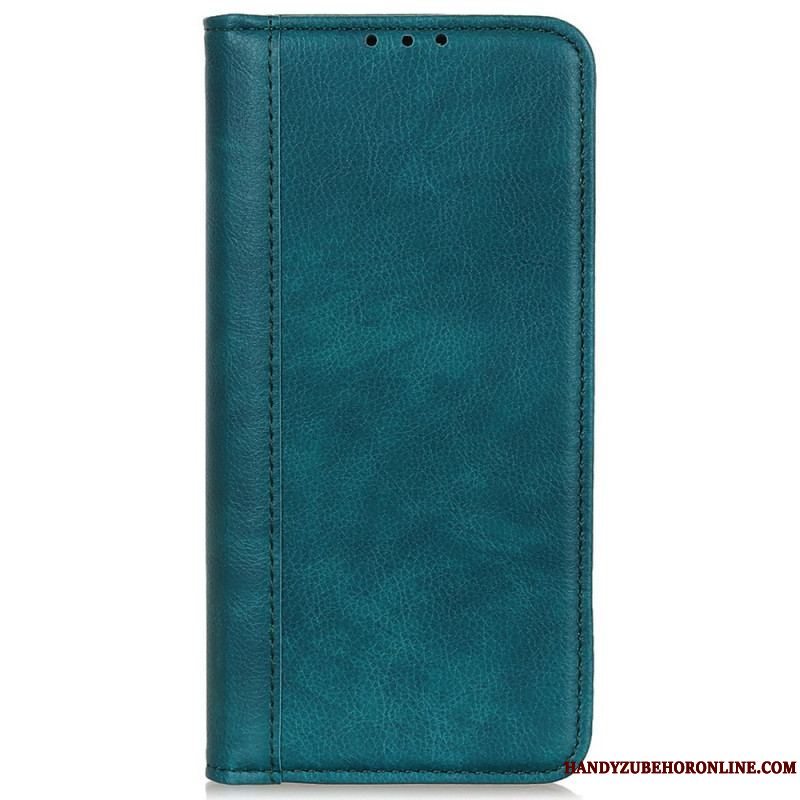 Cover Sony Xperia Pro-I Flip Cover Elegance Split Litchi Læder