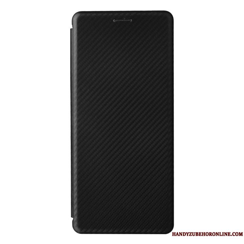 Cover Sony Xperia Pro-I Flip Cover Kulfiber