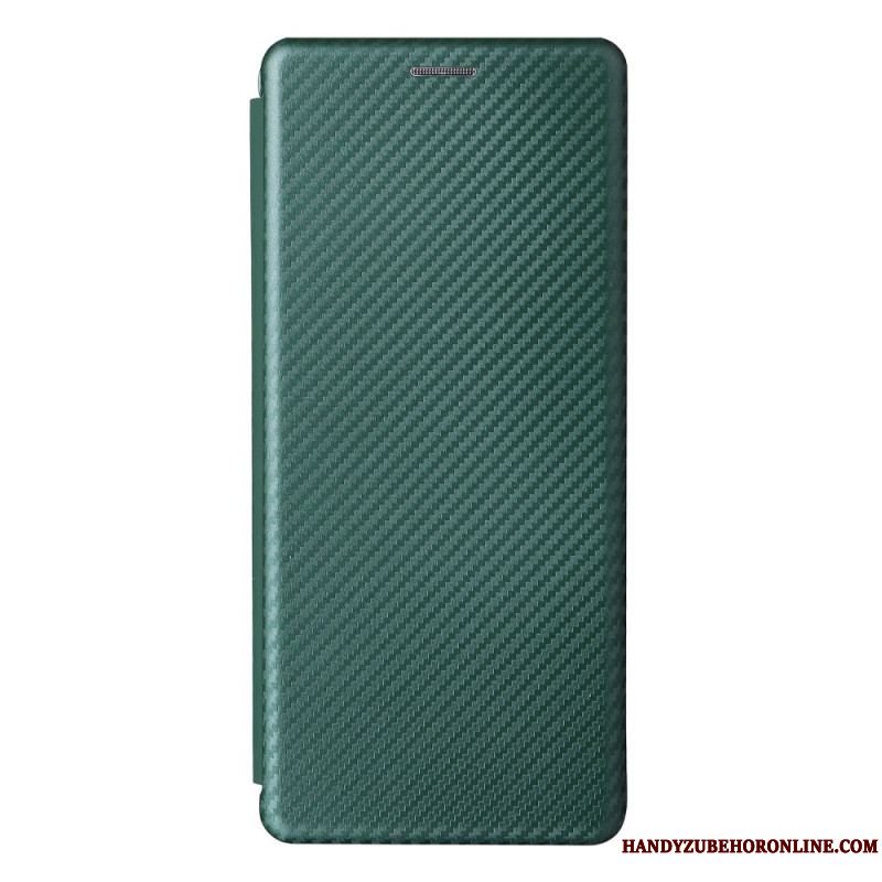 Cover Sony Xperia Pro-I Flip Cover Kulfiber