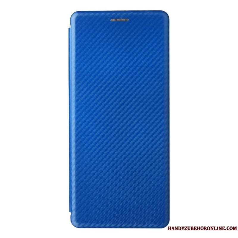 Cover Sony Xperia Pro-I Flip Cover Kulfiber