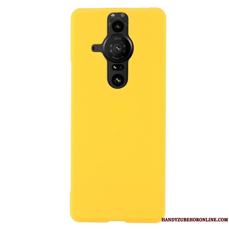 Cover Sony Xperia Pro-I Stiv Silikone