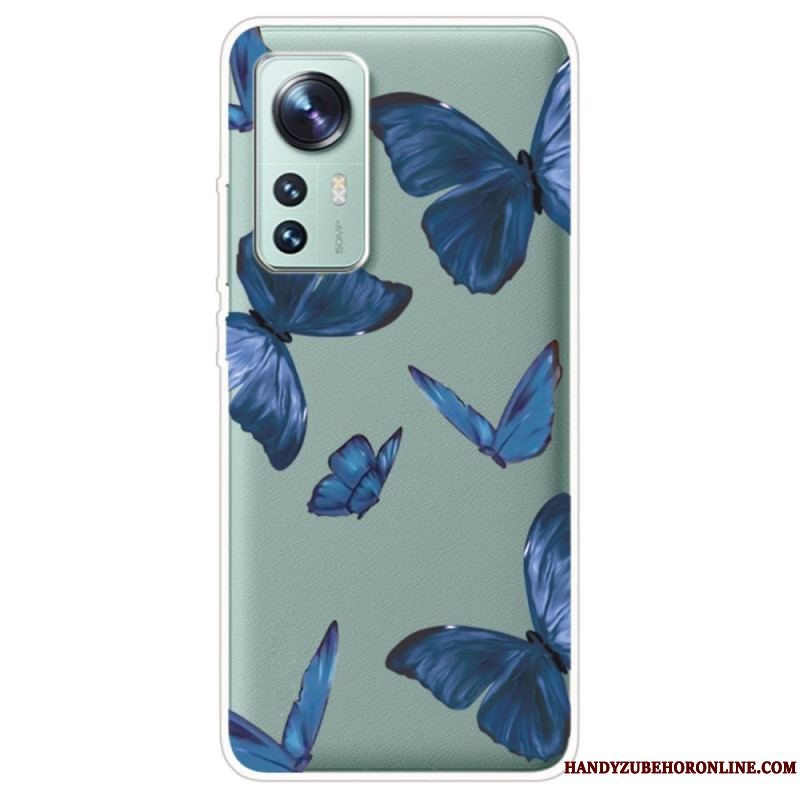 Cover Xiaomi 12 / 12X Discovery Sommerfugle